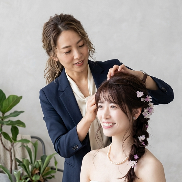 ヘアメイク・ブライダル