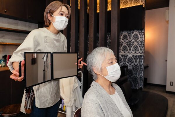 訪問美容で復職する始め方 〜美容師ブランク明け