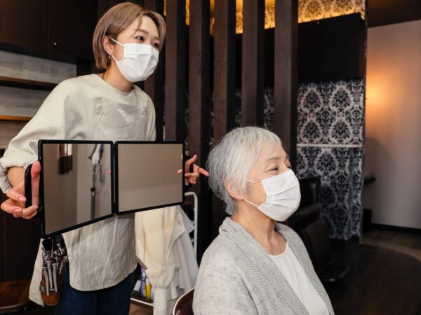 訪問美容で復職する始め方 〜美容師ブランク明け