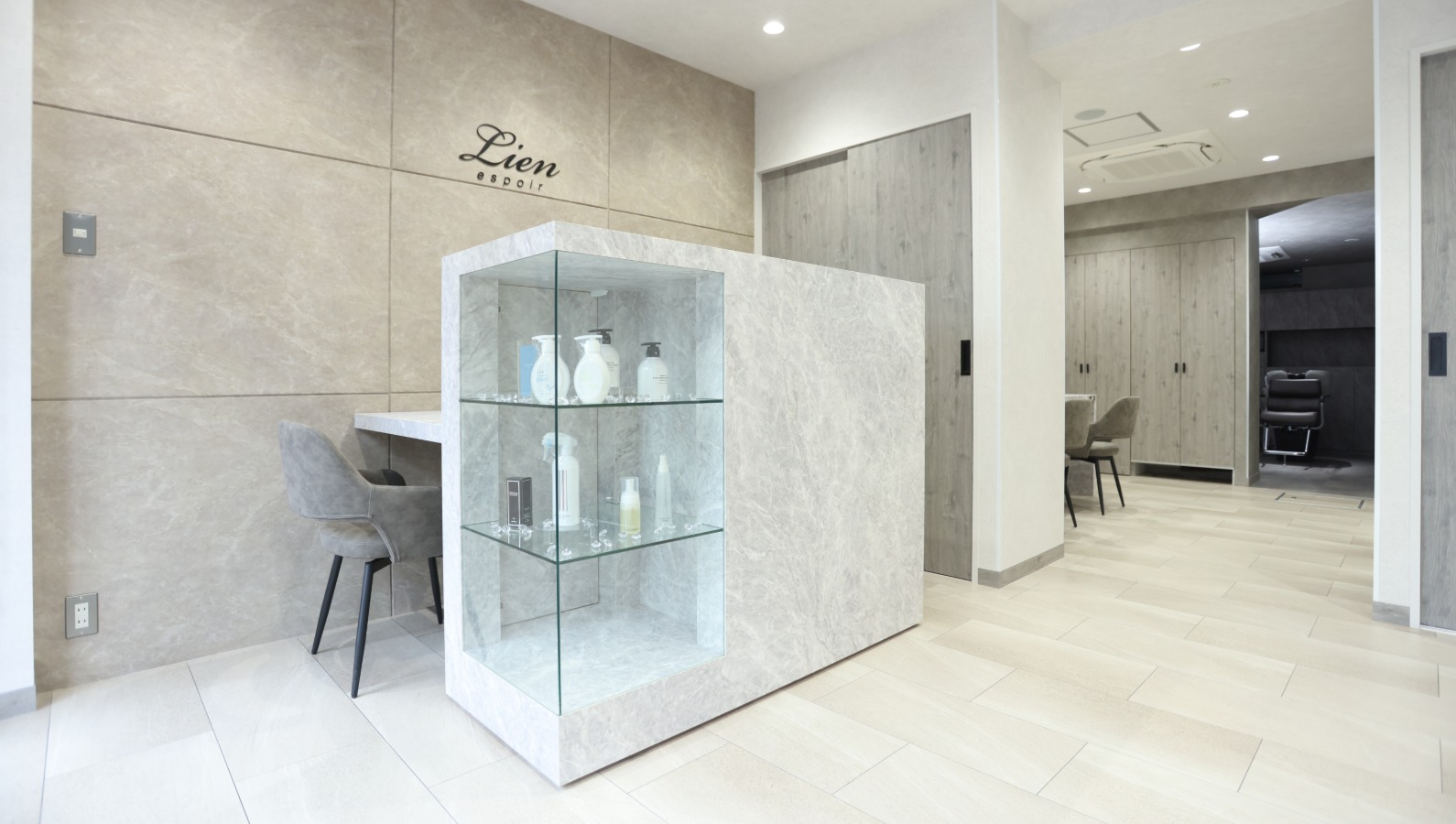 美容室Lien　espoir店